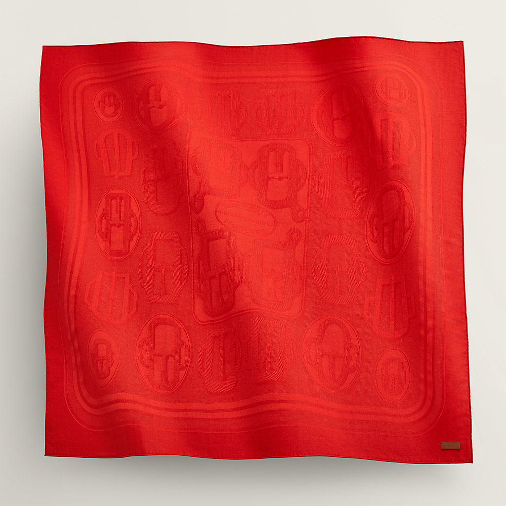 Bouclerie Moderne scarf 115 | Hermès Hong Kong SAR